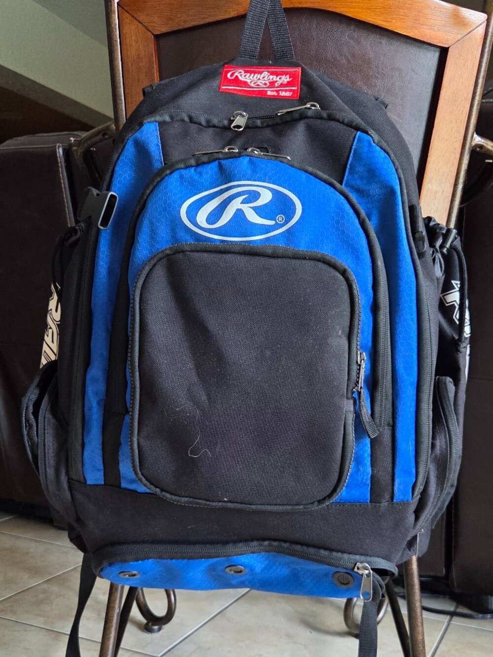 Rawlings Baseball Softball Bat Backpack